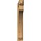 Ekena Millwork Legacy Craftsman Rough Sawn Outlooker, Western Red Cedar, 6"W x 32"D x 38"H OUT06X32X38LEC04RWR - alternate 2